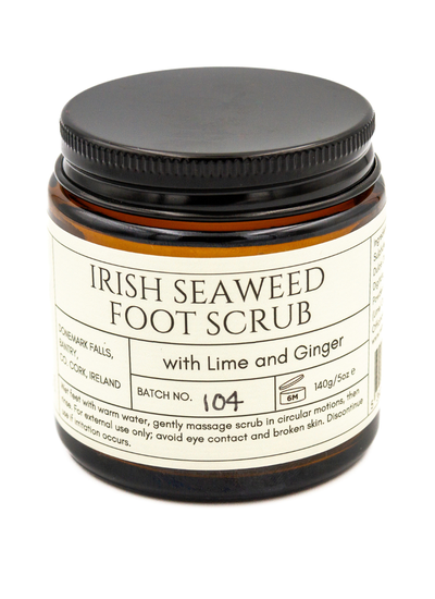 Wasi Foot Scrub With Lime And Ginger 140g